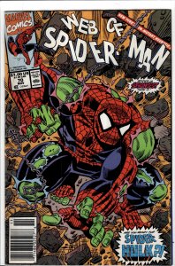 Web of Spider-Man #70 (1990) Spider-Man [Key Issue]