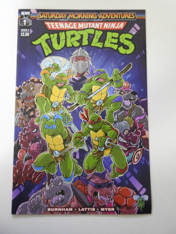 Teenage Mutant Ninja Turtles Saturday Morning Adventures 1 2022 Comic Books Modern Age 