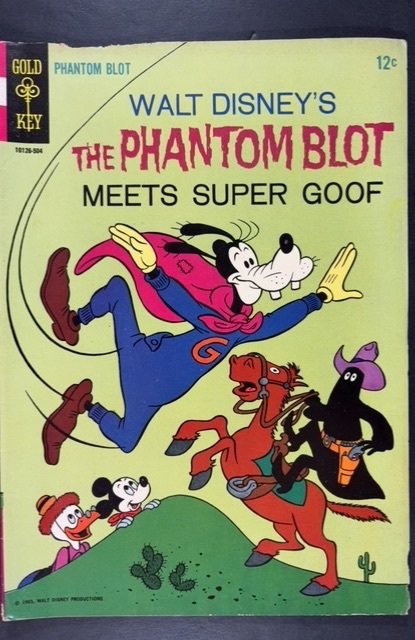 The Phantom Blot #2 (1965)