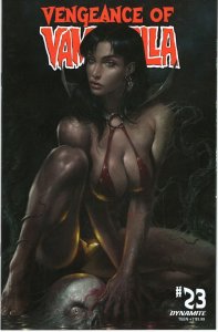 Vengeance of Vampirella #23 New, not previously read. Variant Cover A - Parrillo