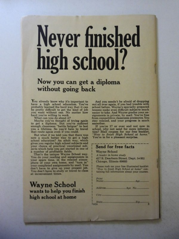 Midnight Tales #7 (1974) FN+ Condition