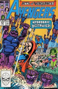 The Avengers #311 (1989) The Avengers