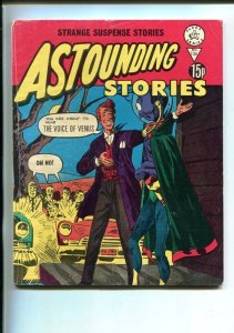 Astounding Stories --#136----COMIC BOOK--Marvel--VG
