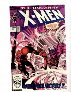 12 Uncanny X-Men Comics #241 242 243 245 246 247 248 249 250 251 252 253 GK42