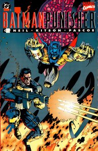 Batman/Punisher: Lake of Fire (1994) Punisher