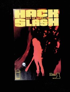 Hack Slash Son of Samhain #1  IMAGE Comics 2014 VF+