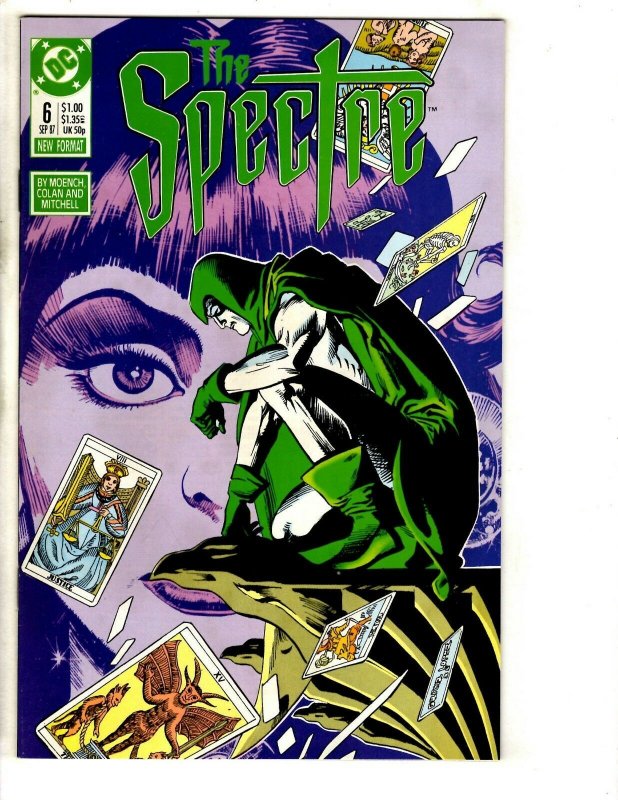 6 DC Comics Spectre # 6 2 3 + Orion 1 + Manbat 1 Heroes Against Hunger TD12