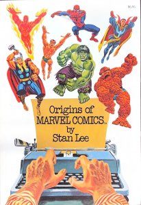 Origins of Marvel Comics by Stan Lee (1974)