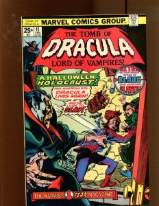 Tomb Of Dracula #41 - Gene Colan Cover Art! (7.5/8.0) 1976