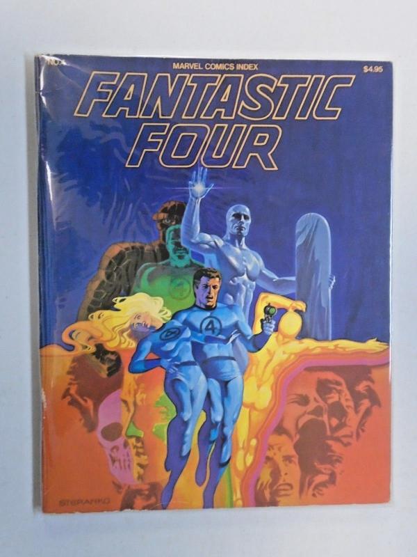 Marvel Comics Index #4 (“Fantastic Four” - Marvel Comics 1977) 6.0 - 1977