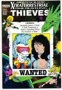 Aristocratic Xtraterrestrial Time Traveling Thieves (1987) #1 NM