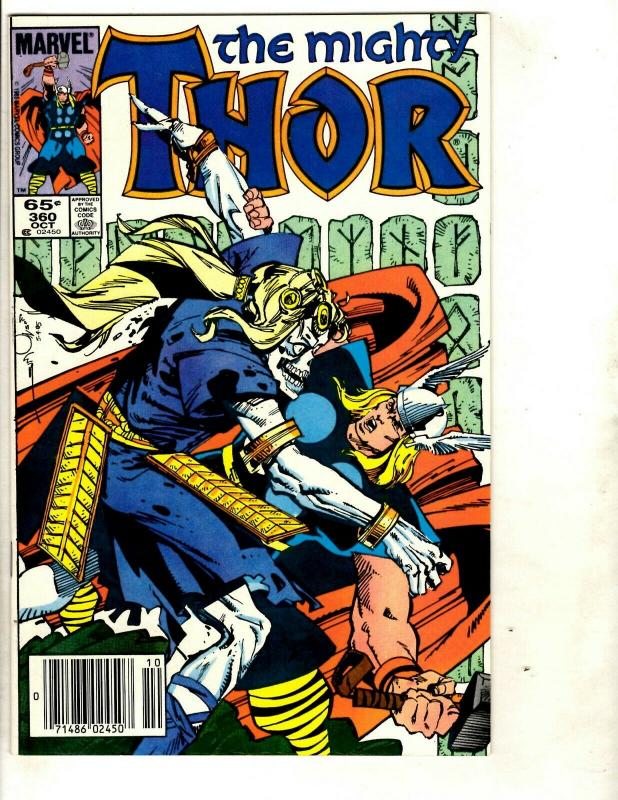 10 Thor Marvel Comics # 360 359 358 357 356 355 354 353 352 351 Spider-Man DS3