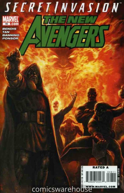 NEW AVENGERS (2004 MARVEL) #46 NM A66947