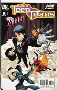 Teen Titans #39 (2006) Teen Titans