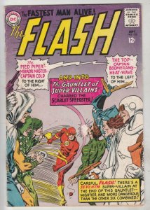 Flash, The #155 (Sep-65) FN Mid-Grade Flash