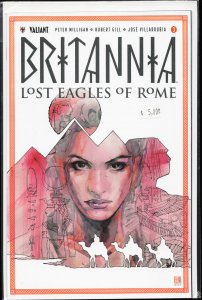 Britannia: Lost Eagles of Rome #3 (2018) Britannia