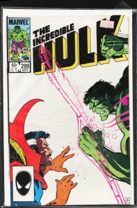 The Incredible Hulk #299 (1984) Hulk