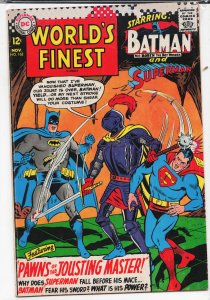 World's Finest Comics #162 (1966) Superman