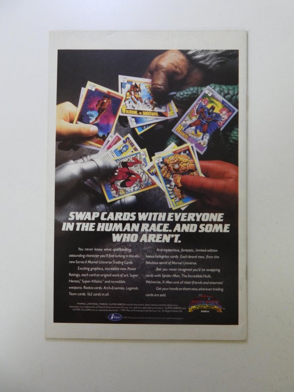 X-Force #2 Direct Edition (1991) 2nd appearance of Deadpool VF condition