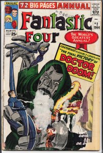 Fantastic Four Annual #2 (1964) Fantastic Four [Key Issue]