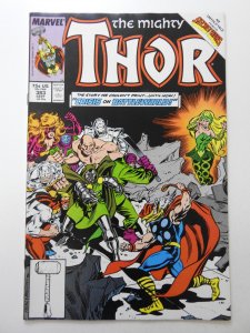 Thor #383 (1987) Secret Wars Tie-In! Sharp VF-NM Condition!