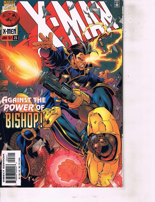 Lot Of 5 X-Man Marvel Comic Book #20 21 22 23 24  Iron Man  AH8 