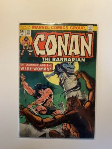 Conan The Barbarian 38 Very Good- Vg- 3.5 Marvel