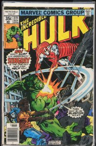 The Incredible Hulk #221 (1978) Hulk