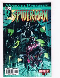 Marvel Knights Spider-Man #8 VF Marvel Comics Comic Book Millar DE22