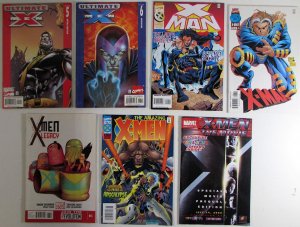 X-Men Mixed Lot 7#Ultimate 5, 6, Legacy 13, Amz 4, Movie SE, X-Man 7, 26 Marvel