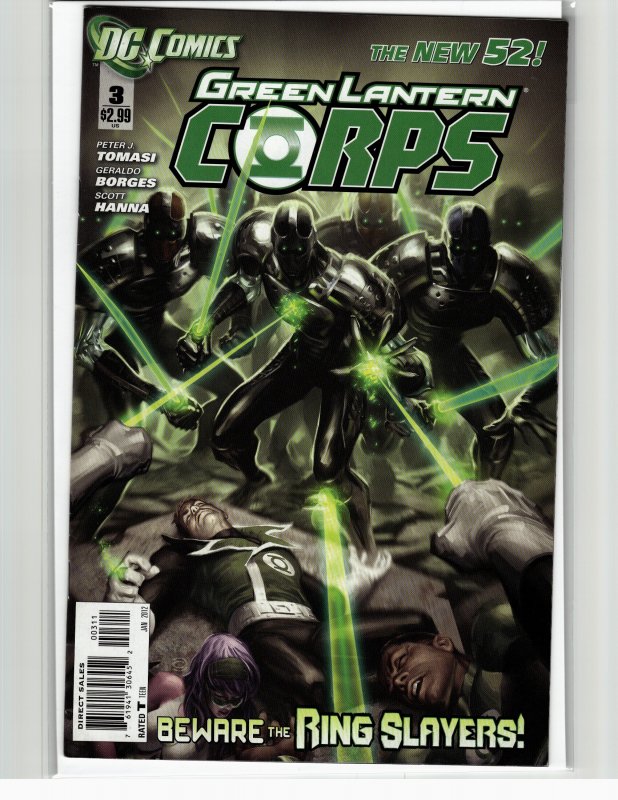 Lot of 36 Comics (See Description) Green Lantern Corps, Generation Hope, Fant...