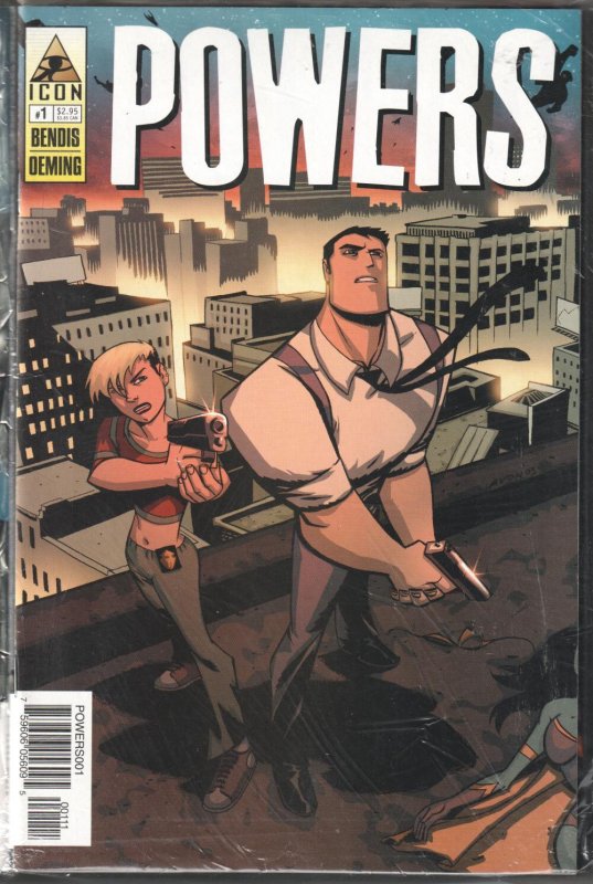 POWERS 1-24 ICON COMPLETE RUN (OF 30)