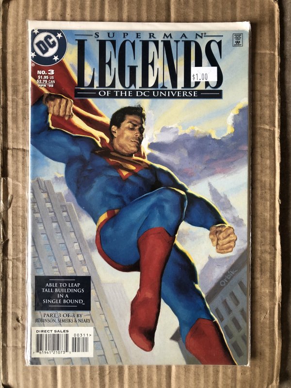 Legends of the DC Universe #3 (1998)