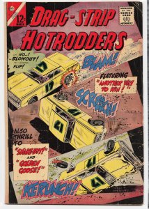 Drag-Strip Hotrodders #8 (1966)