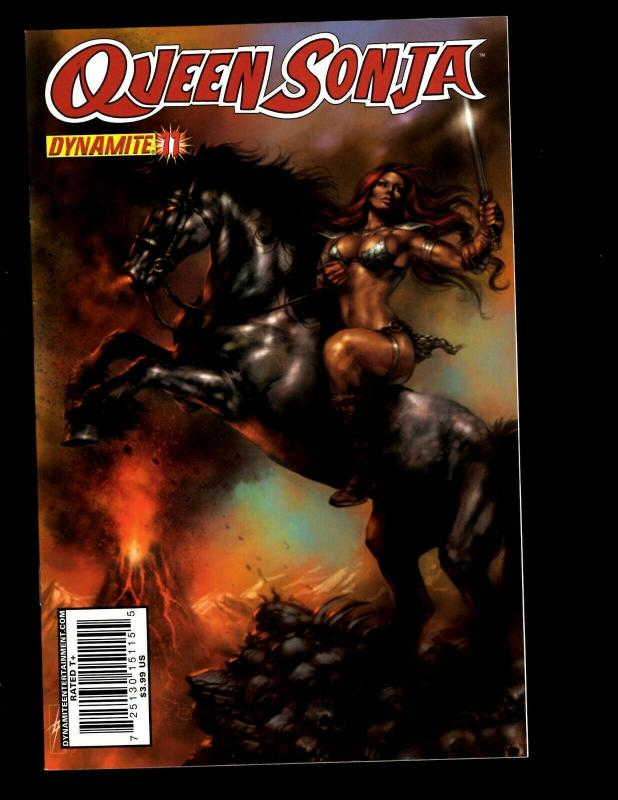 Lot Of 11 Queen Sonja Dynamite Comics # 1 3 4 5 6 7 10 11 13 14 15 Conan SM2