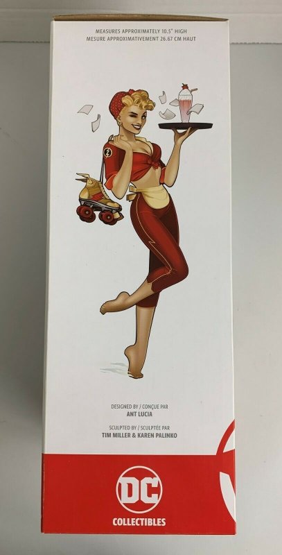 DC Bombshells The Flash Jesse Quick Numbered Limited Edition 1153/5000 Statue  