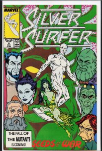 Silver Surfer #6 (1987) Silver Surfer
