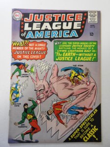 Justice League of America #37 (1965) VG Condition