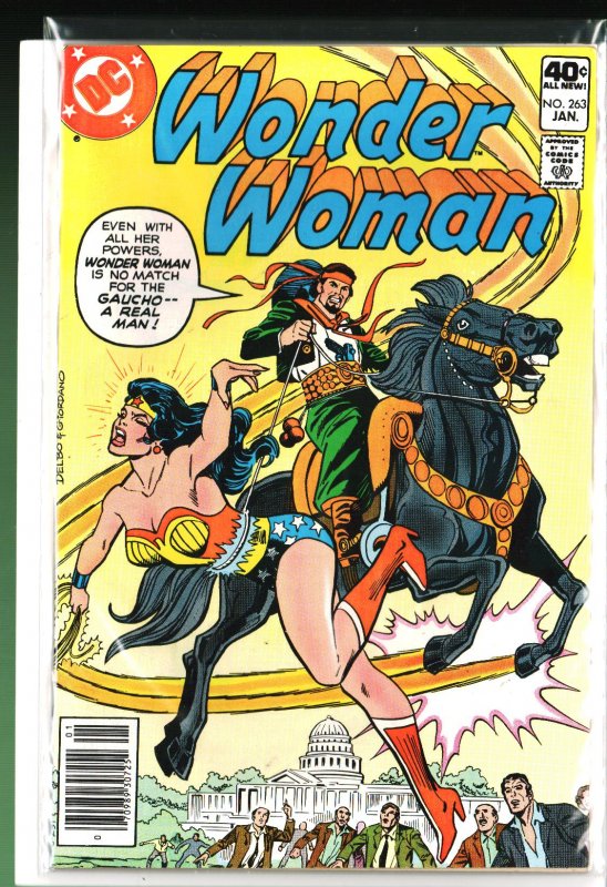 Wonder Woman #263 (1980)