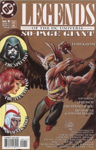 Legends of the DC Universe 80 Page Giant 1  1999  9.0 (our highest grade)