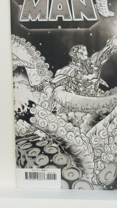 Iron Man #1 Black and White Sketch! 1 Per Store! 2020 Marvel Comics