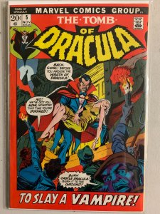 Tomb of Dracula #5 5.0 (1972)