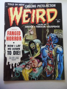 Weird Vol 3 #4 (1969) FN+ Condition