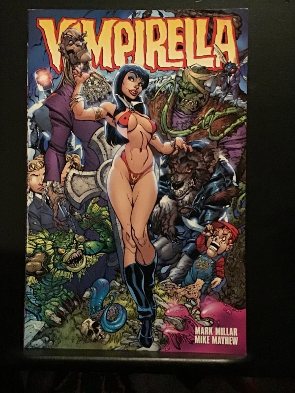 Vampirella  #1 (2001) wow! Stunning super-high-grade key NM+