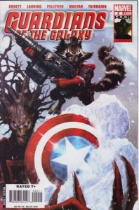 Guardians of the Galaxy (2008 series)  #2, VF+ (Stock photo)