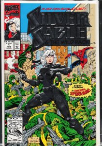 Silver Sable and the Wild Pack #1 (1992) Silver Sable