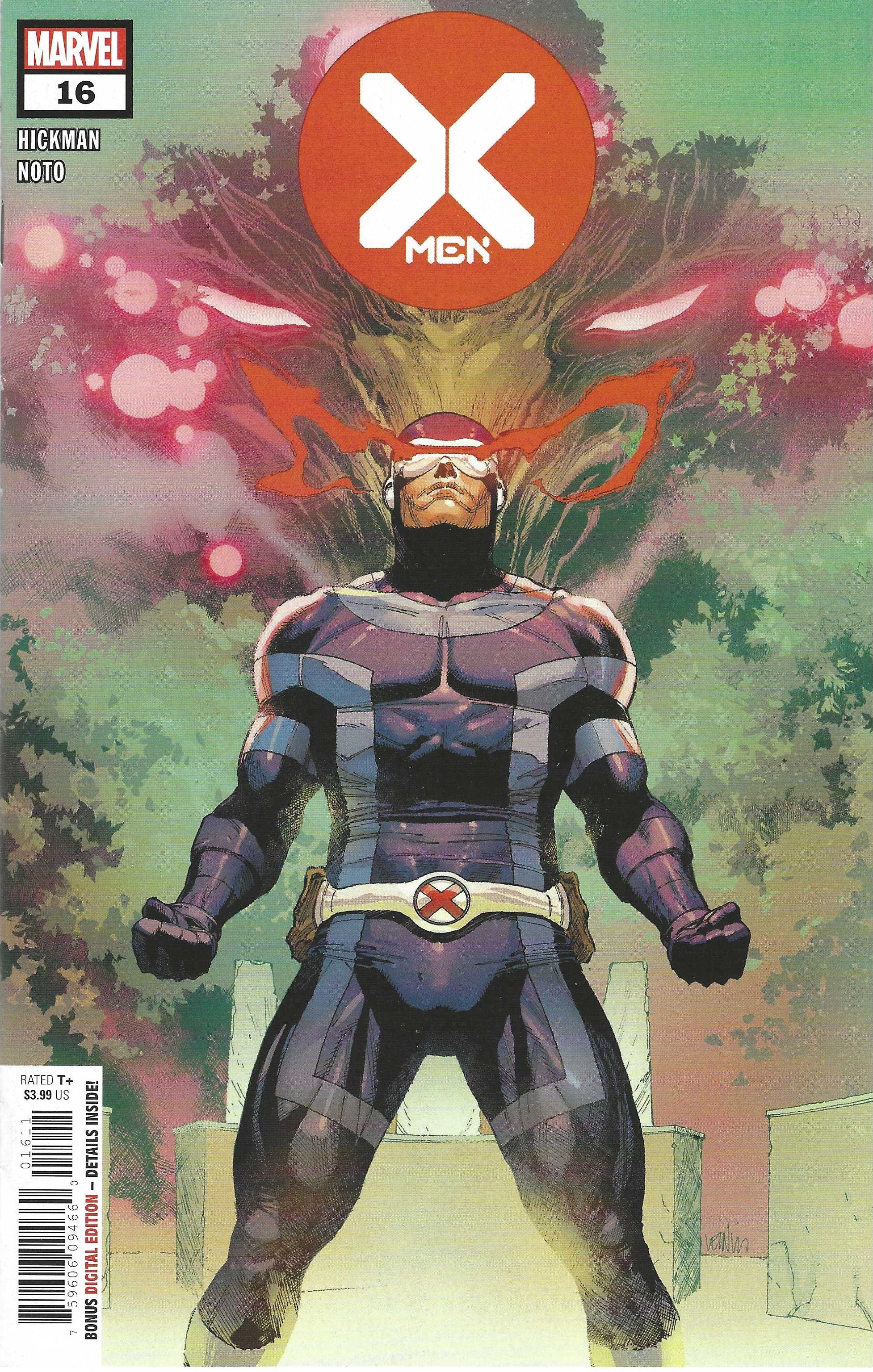 X-Men #16 (2-2021) Cyclops, Marvel Girl, Magneto, Mystique, Red Queen Books - Age, Marvel, X-Men, Superhero / HipComic