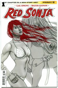 RED SONJA #13, VF+, She-Devil, Sword,Jenny Frison, Variant, 2013, more in store