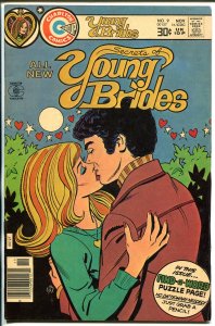 Secrets of Young Brides #9  1976 - Charlton  -NM- - Comic Book