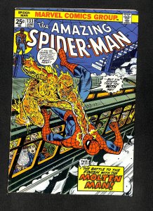 Amazing Spider-Man #133 Molten Man Appearance!